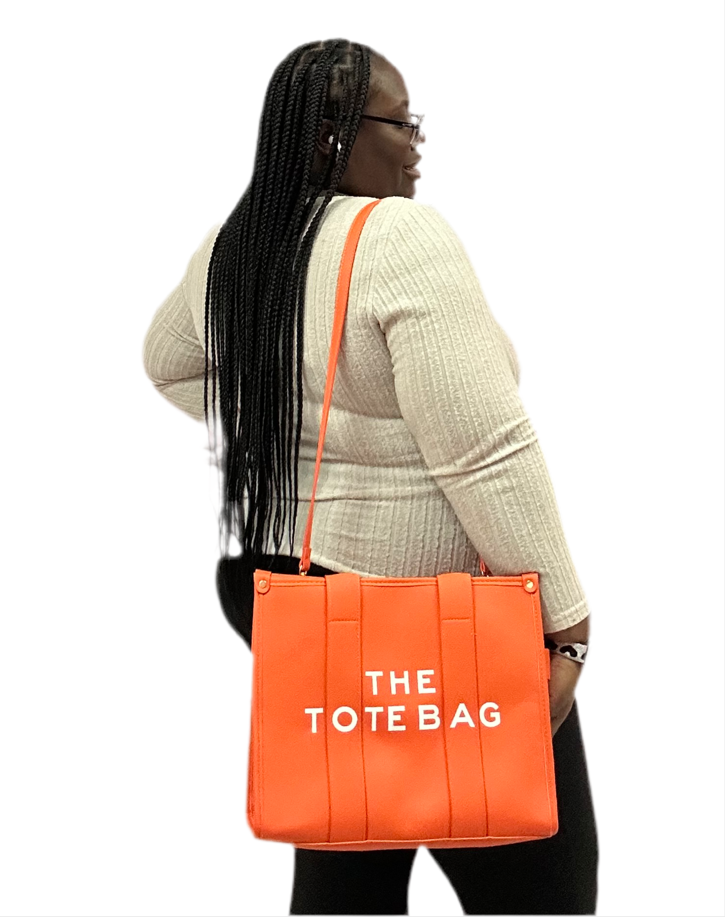 Toting The Tote Bags